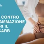 Donna che si tocca la pancia